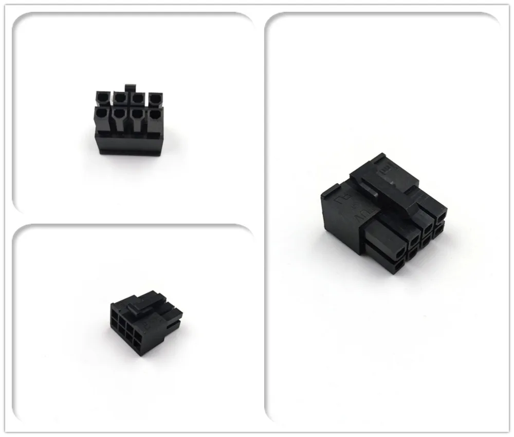 JMT ATX EPS CPU 8Pin Штекерный разъем корпус 4 2 мм Шаг 5557 Тип|atx eps|8pin cpuatx 8pin |