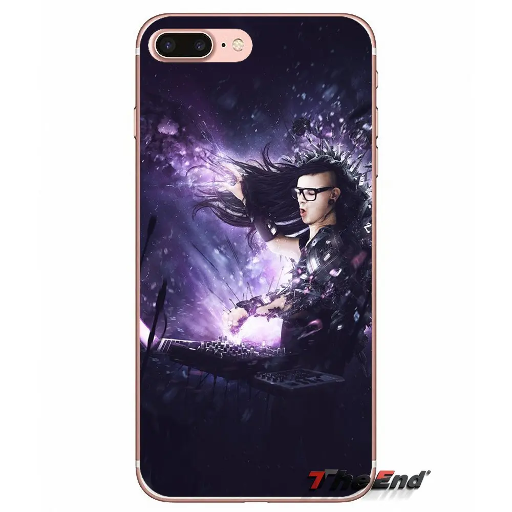 Для samsung Galaxy J1 J2 J3 J5 J7 A3 A5 A7 2015 2016 2017 J330 J530 J730 DJ Skrillex аксессуары телефон случаях
