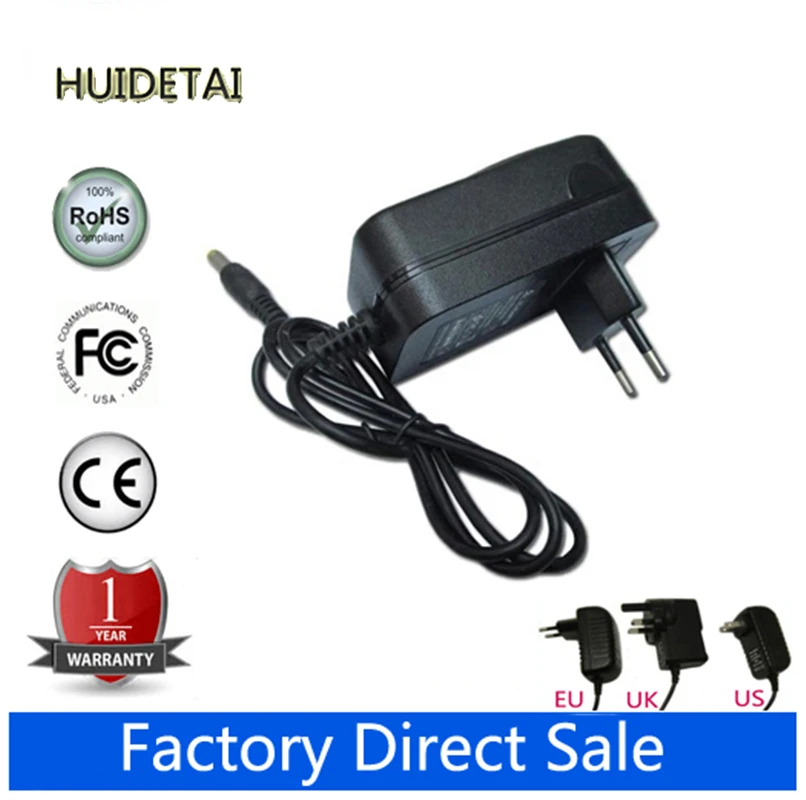 

9V 1.4A 1400mA 3,5*1,35 мм AC DC адаптер зарядное устройство