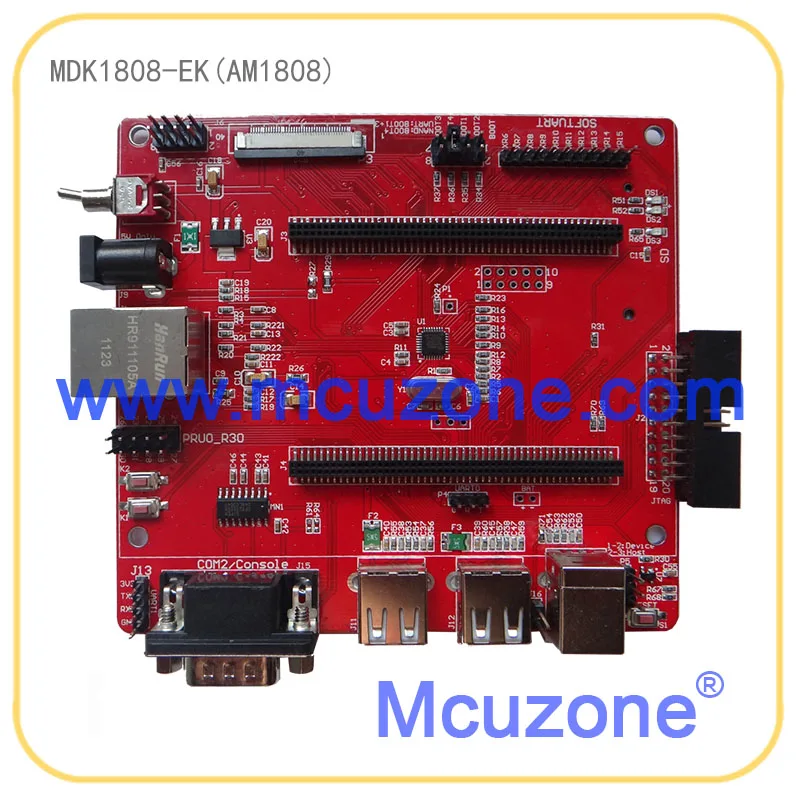 AM1808 MDK1808 комплект разработки 456 МГц ЦП 128 Мб DDR2 Ethernet USB OTG UART|kit kits|otg otgotg usb |
