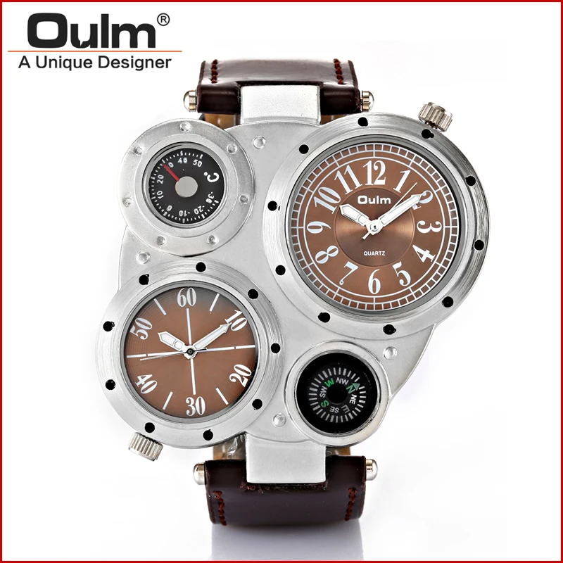 Оригинальные часы спортивные мужские армейские военные модные брендовые OULM HP 9415