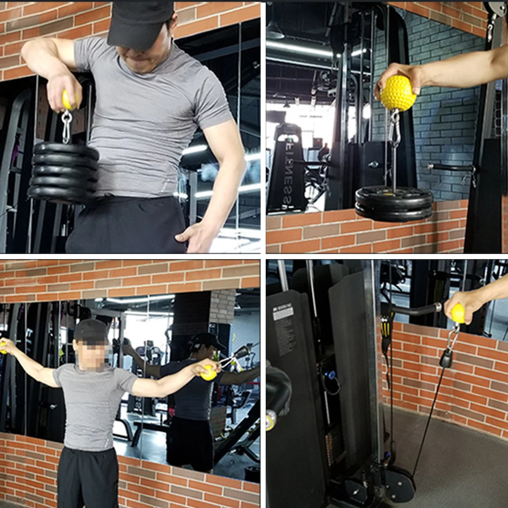 DMAR фитнес-шары для рук Cannonball Grip для тяжелой атлетики штанги руки подтягивания спины запястья пальцев мышцы силовой тренировки
