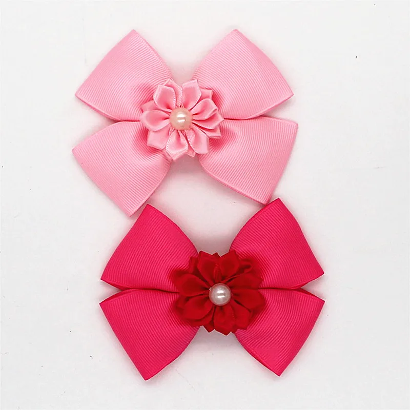 Женская заколка для волос с большим бантом и жемчугом|princess hair accessories|hair accessoriesclip