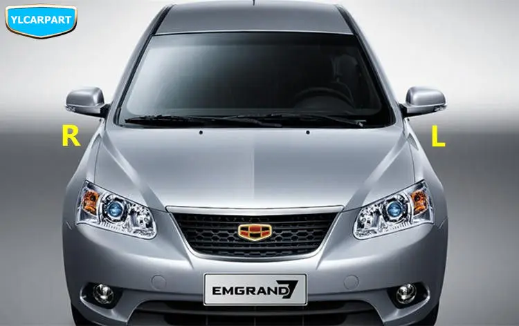 Для Geely Emgrand7-RV EC7-RV EC715-RV EC718-RV EC-HB, автомобиль передний правый левая фара в сборе