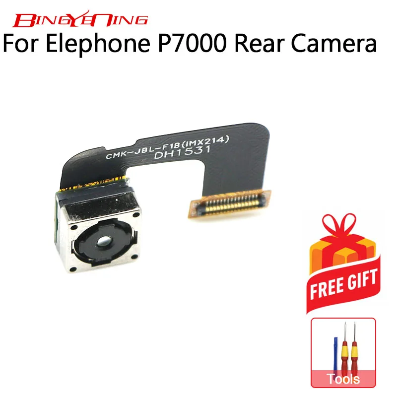 BingYeNing новый оригинальный основной для Elephone P7000 задняя камера Запасные части