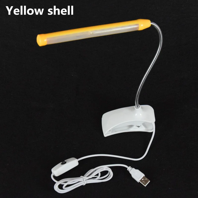 AIFENG usb led lamp book power by dc 5v 1a/2a reading light bulb for computer clip with | Лампы и освещение