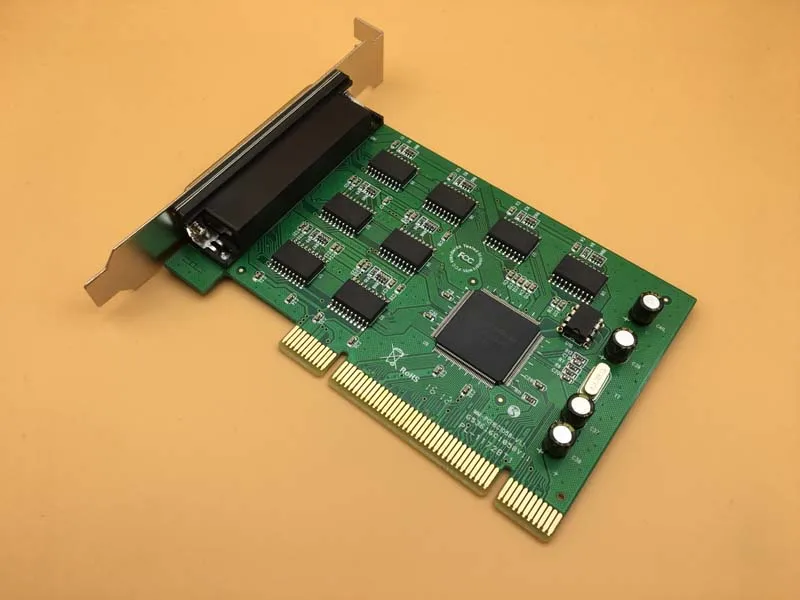 Бесплатная доставка Высокое качество 8 портов PCI Серийный адаптер расширения