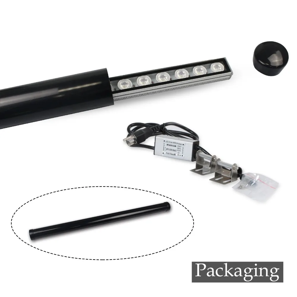 Водонепроницаемая светодиодная УФ лента для выращивания растений 108 ВТ|led grow|lamp