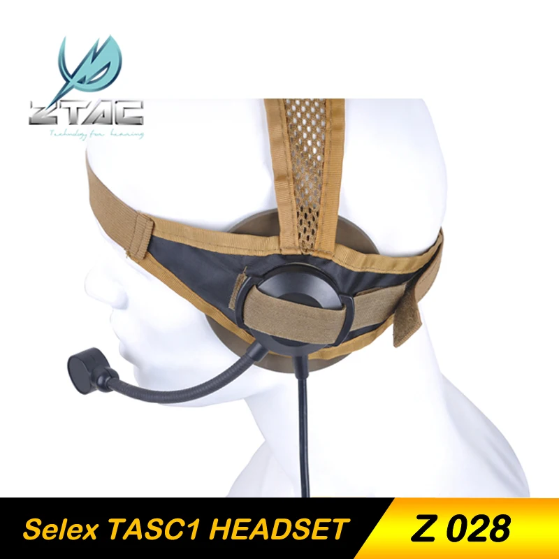 Наушники для страйкбола с защитой от шума тактический элемент Z TASC1 Охотничье