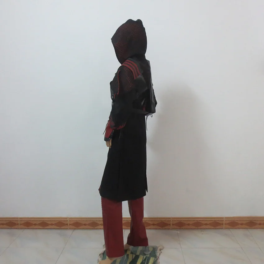 Костюм для косплея Зеленая Стрела сезон 4 скоростная королева ТЕА костюм Красная