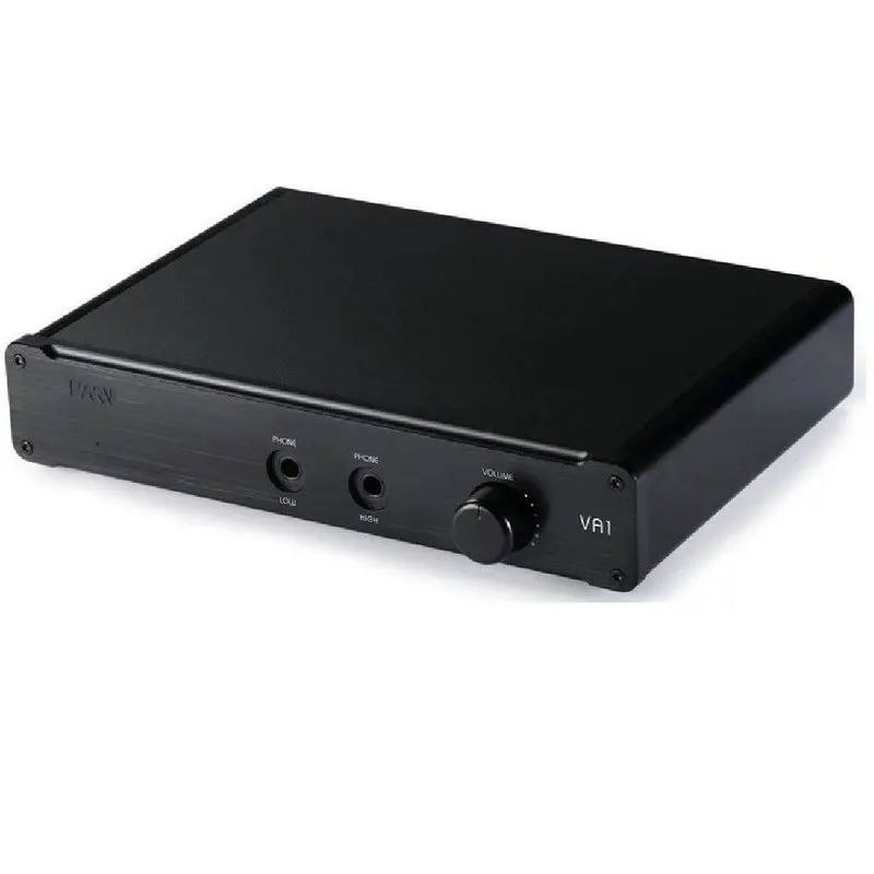 SMSL VA1 HD Hi Fi усилитель мощности Настольный для наушников 110 В/220 В со