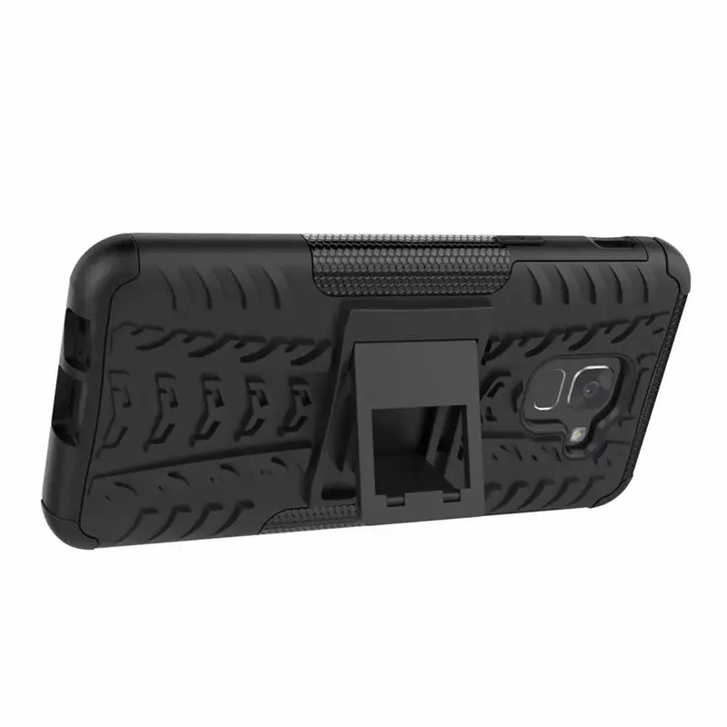 For Samsung Galaxy J4 2018 case Hybrid Heavy Duty Armor Shockproof TPU + PC Hard Silicon Cover J6 Rugged Coque | Мобильные телефоны