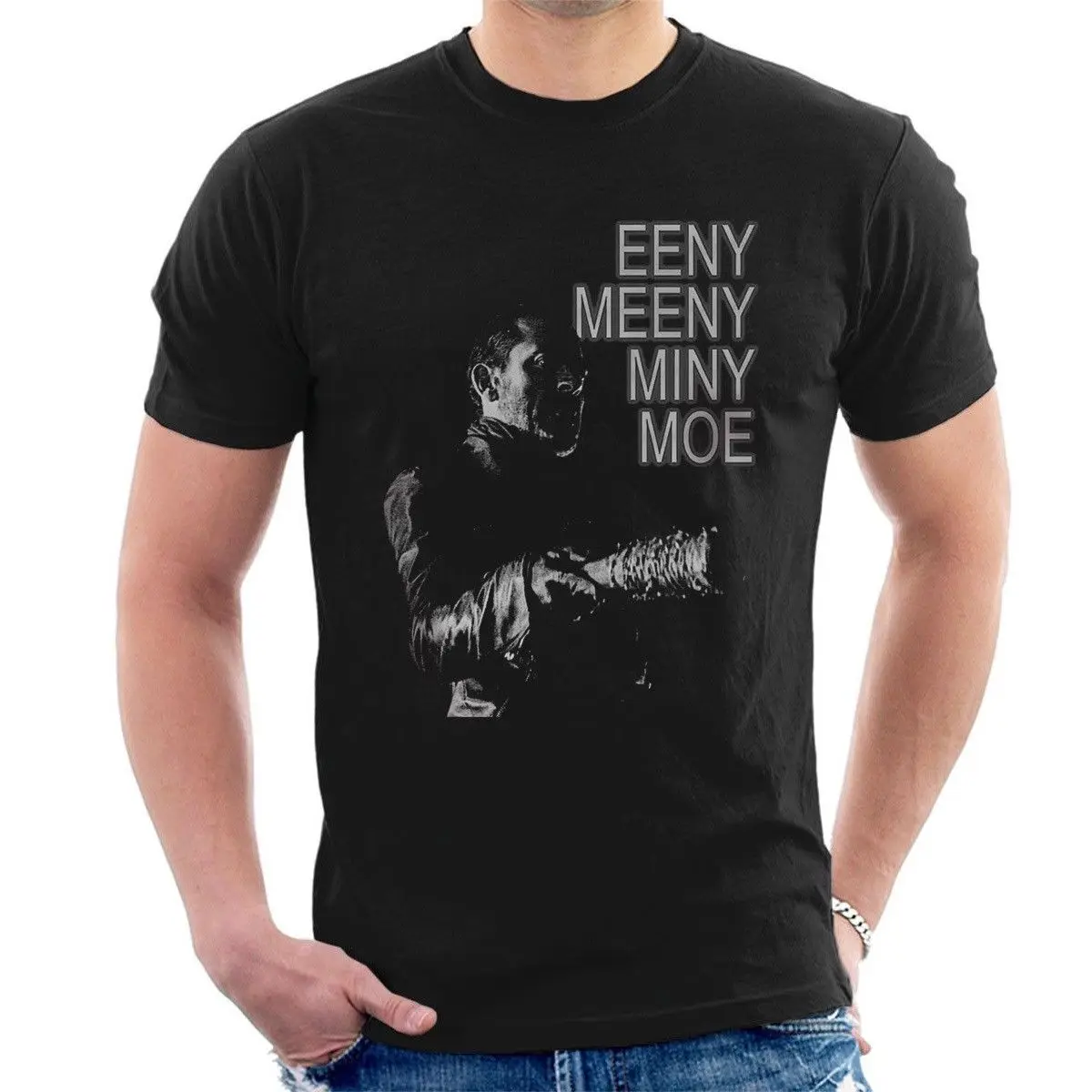 Футболка EENY MEENY MINY MOE Мужская футболка с изображением героев мультфильма лисиль