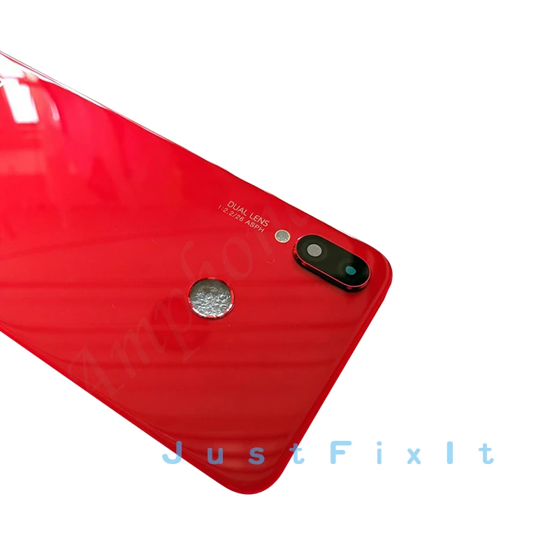 Оригинальный задний корпус для Huawei Nova 3i / P Smart Plus задняя крышка батарейного отсека