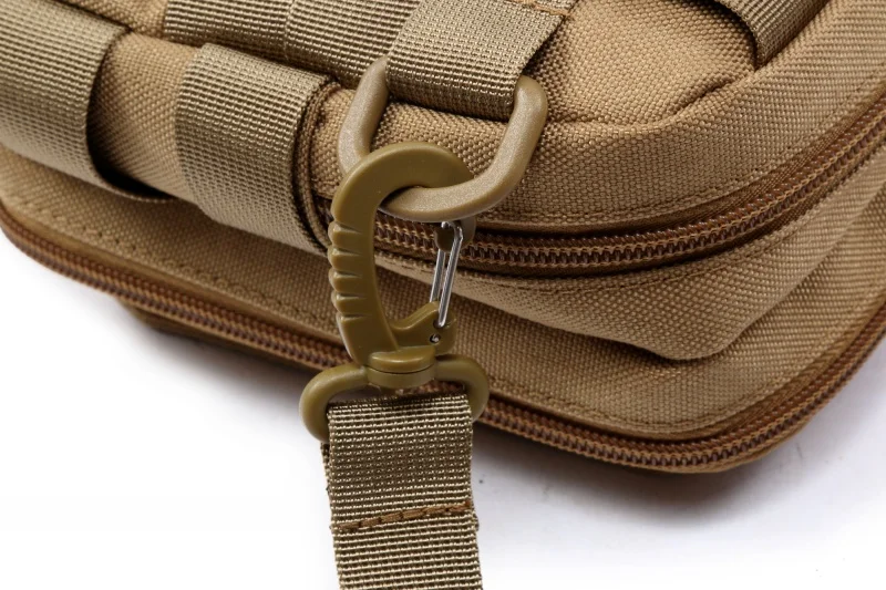 CQC Военная тактическая сумка на плечо Molle поясная Сумка EDC сумка для мелочей для спорта на открытом воздухе бег Кемпинг Туризм охотничьи сумки