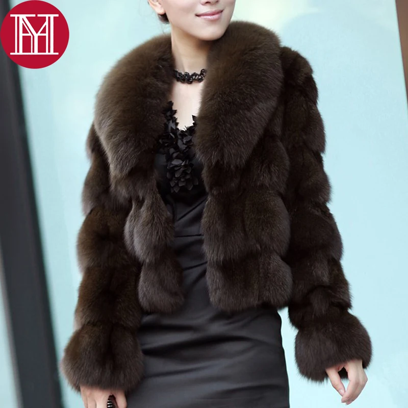 Новинка 2021 стильное модное женское меховое пальто короткое из 100% натурального