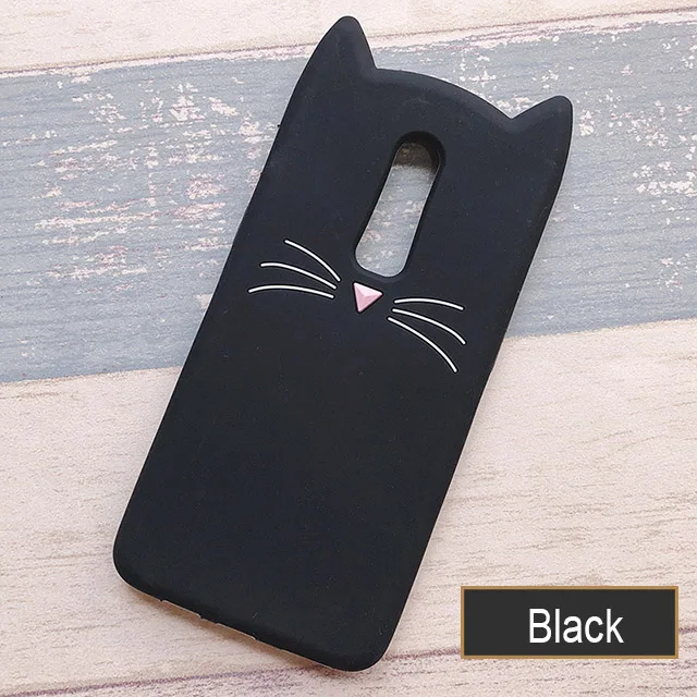black 3D мультяшный японский блестящий чехол с бородой котом для LG K10 мягкий чехол для телефона s для LG G6 Q6 чехол s для LG K4 K8 силиконовый чехол - Цвет: black
