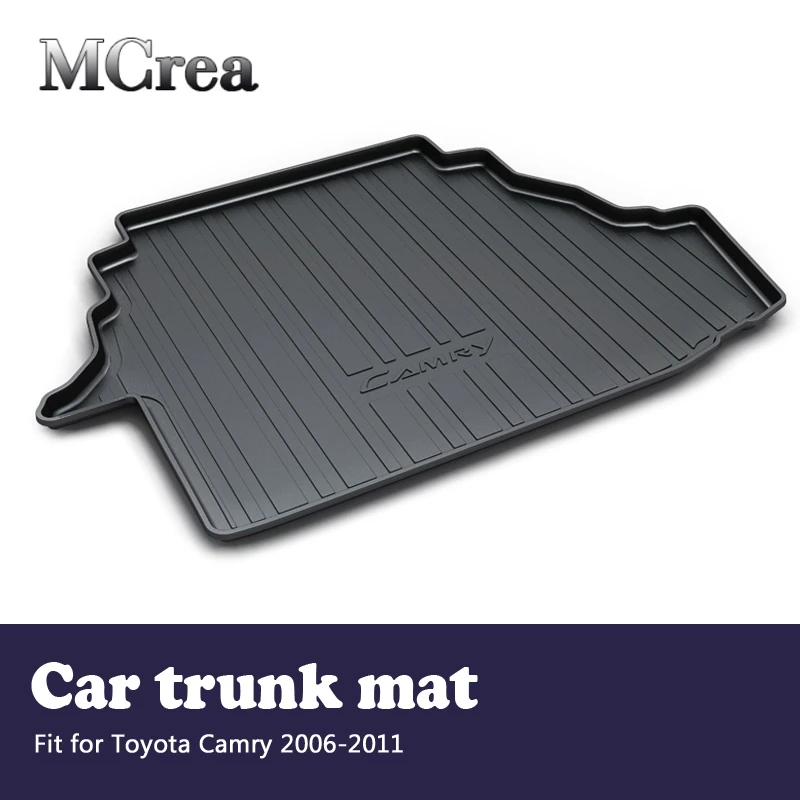 Автомобильный коврик MCrea для багажника Toyota Camry XV40 2006-2011 гибридный поднос багажа