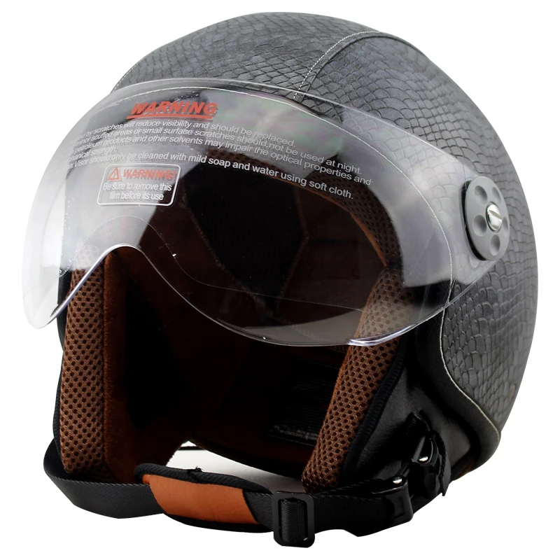 

Винтажный внедорожный мужской мотоциклетный шлем feminino vespa casco capacete с открытым лицом capacetes motociclistas