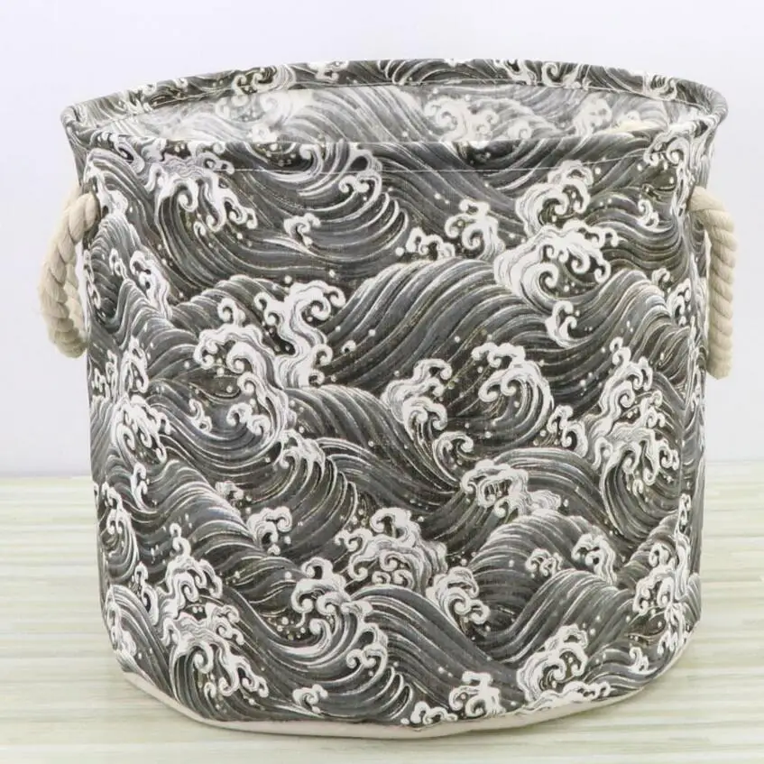 

New Large Waterproof Laundry Hamper Clothes Storage Baskets Home Clothes Barrel Bags Kids Toy organizer Storage Laundry Basket