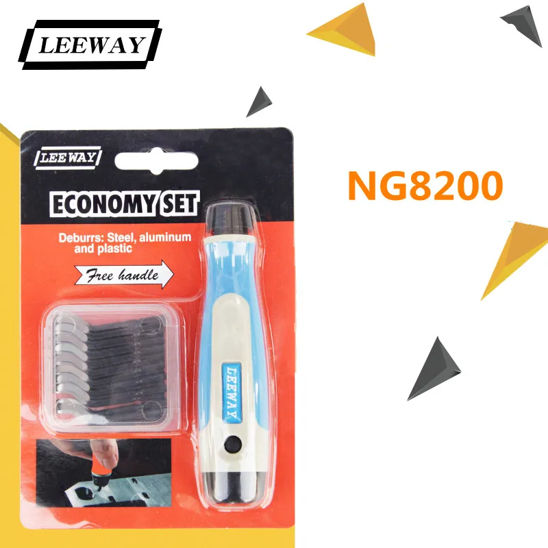 

Набор скребков Levi LEEWAY с 20 стрижками и NG8200