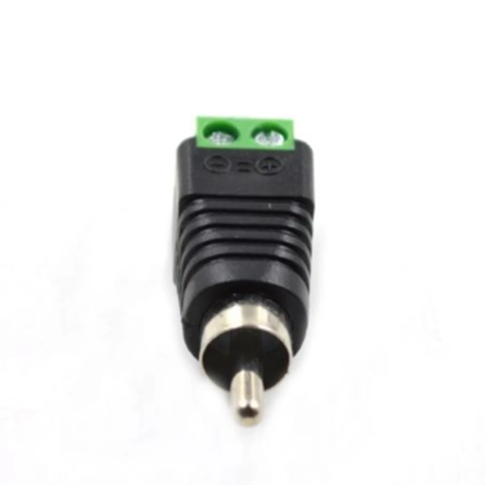 Новая одежда для маленькой девочки 2 Pin Phono колонка проводной кабель аудио разъем