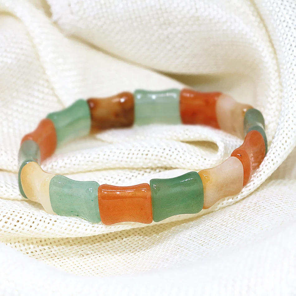 7 стилей микс каменные бусины высокого качества браслет натуральный каменный