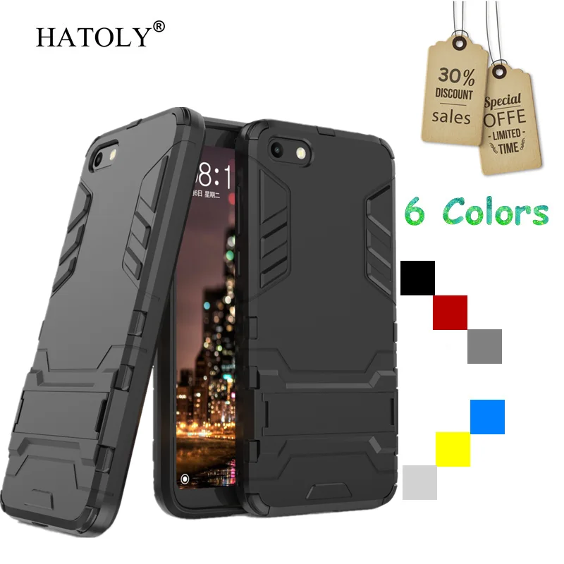 

Чехол для Huawei Y5 Prime 2018, резиновый армированный Твердый чехол-накладка для телефона из поликарбоната для Huawei Y5 2018, защитный чехол для Huawei Y5 2018