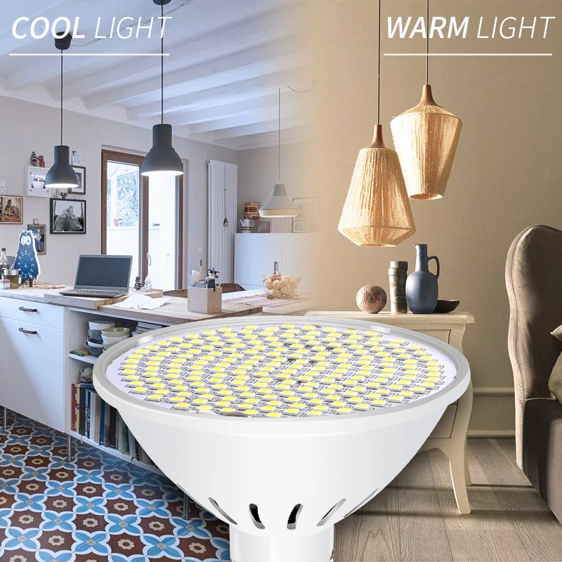 E27 Led 20 Вт Точечный светильник GU10 Светодиодная лампа 15W E14 кукуруза 5 7 9 B22 высокое