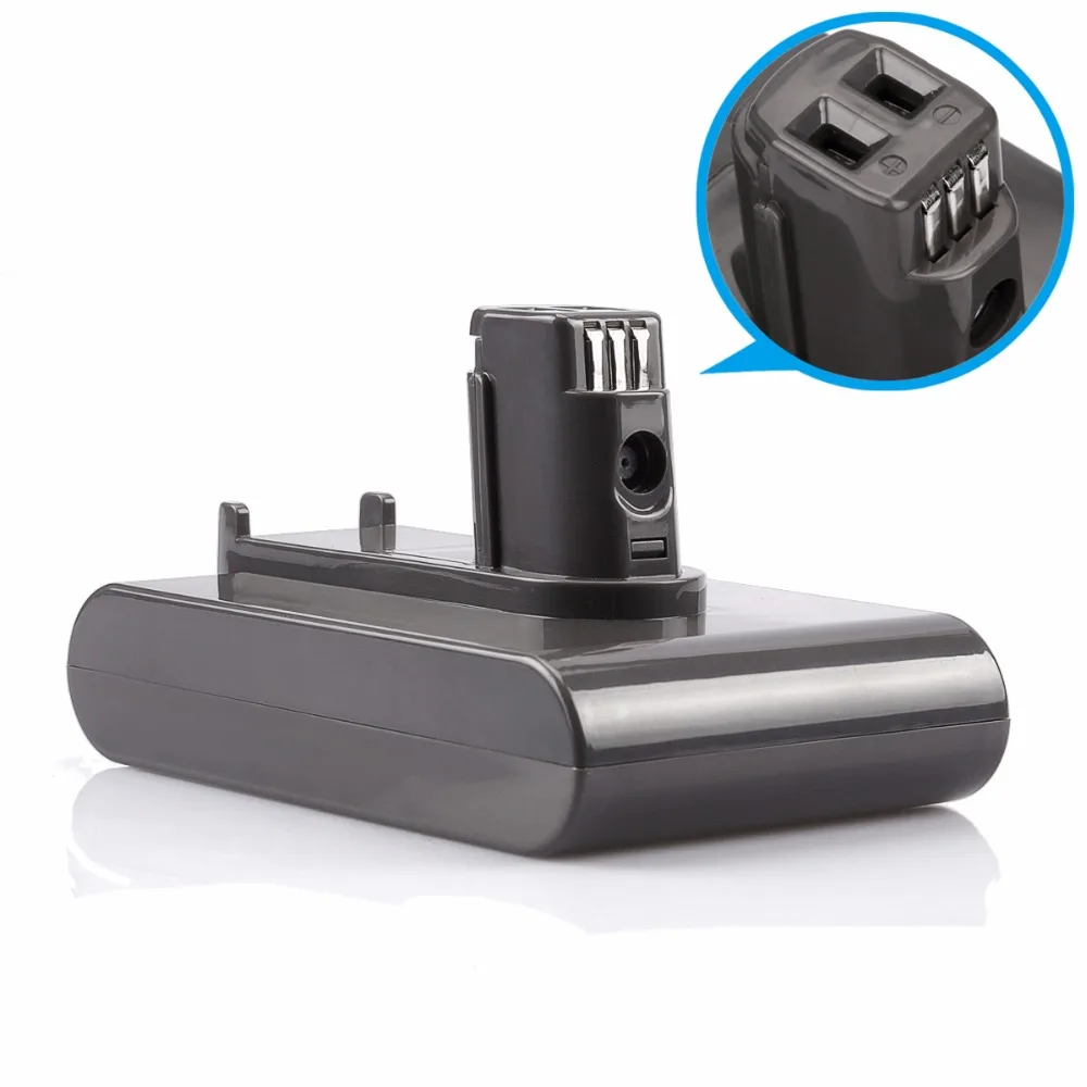 Литий-ионный аккумулятор для пылесоса Dyson DC31 DC34 DC35 22 2 в 2000 мАч | Электроника