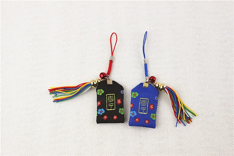 1 шт. традиционный Omamori молитвенный кулон на сумку для успехов и работы подарок