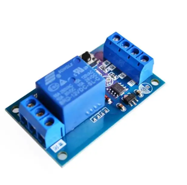 5 шт. 12 В Бонд бистабильный релейный модуль модификация автомобиля переключатель