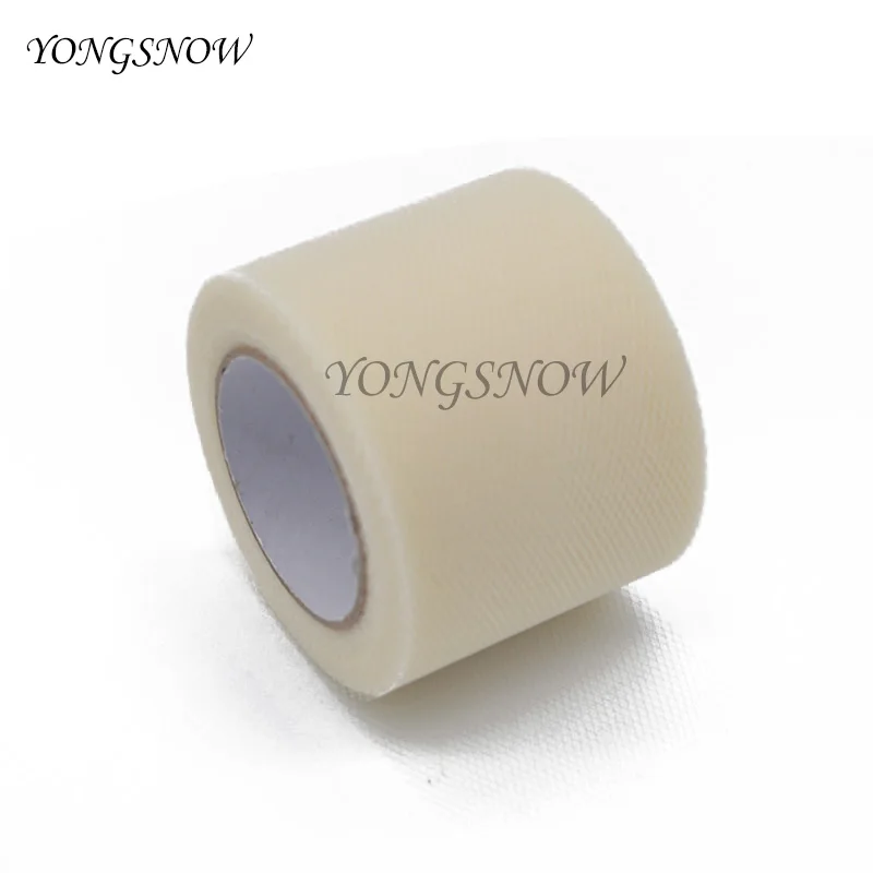 25 ярдов/партия 2 &quotсм 5 см ширина тюль ролл рулон ткани вечерние пачка подарок