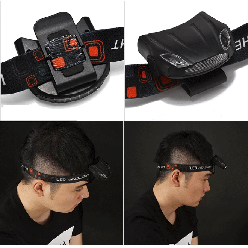 Налобный фонарь светодиодные лампы светильник ЛОБНЫЙ лампа вспышка Litwod Cob литий