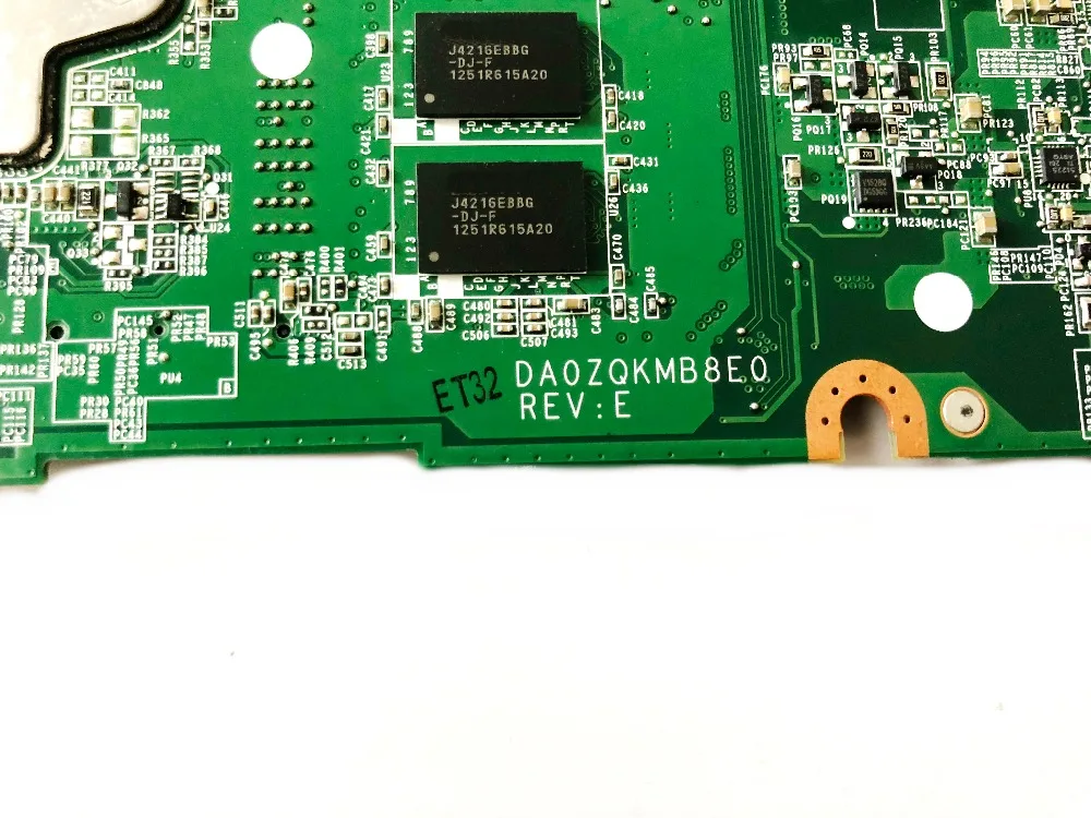 Оригинальный Для ACER V5 572G Материнская плата ноутбука I5 3337U 4 Гб GT720M 2 DA0ZQKMB8E0