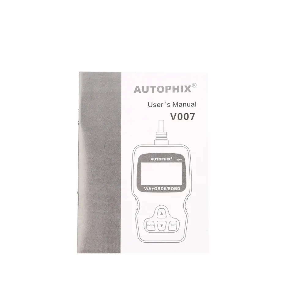 AUTOPHIX VAG007 для VW/AUDI OBDII инструмент сканирования AUTOPHIX VAG 007