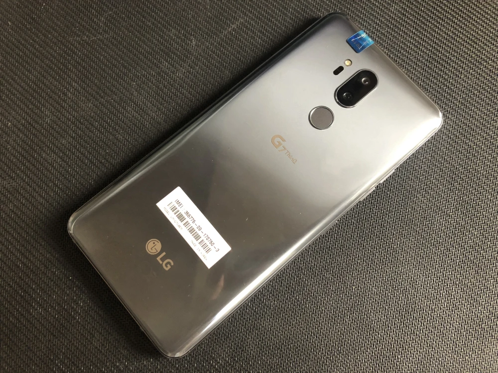 Разблокированный LG G7 ThinQ G710 LTE Android Восьмиядерный двойной 16 Мп задняя камера 2160P 6," 64G rom 4G ram NFC Android мобильный телефон