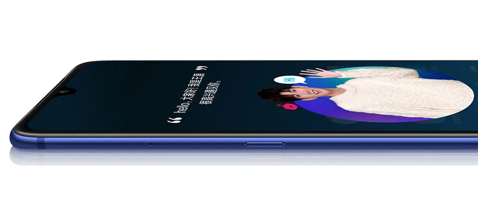 Глобальная версия мобильного телефона Xiaomi mi 9 mi 9, 6 ГБ, 64 ГБ, Восьмиядерный процессор Snapdragon 855, 6,39 дюймов, 48 МП, тройная камера с дисплеем, отпечаток пальца