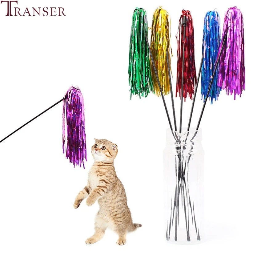 Transer товары для домашних животных игрушка кошек светоотражающая лента