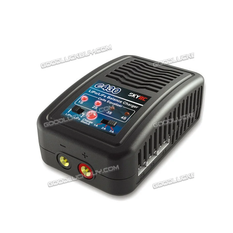 SKYRC e430 100 240 в 30 Вт 3A Lipo Life Battery Balance Charger для радиоуправляемого дрона|Детали и