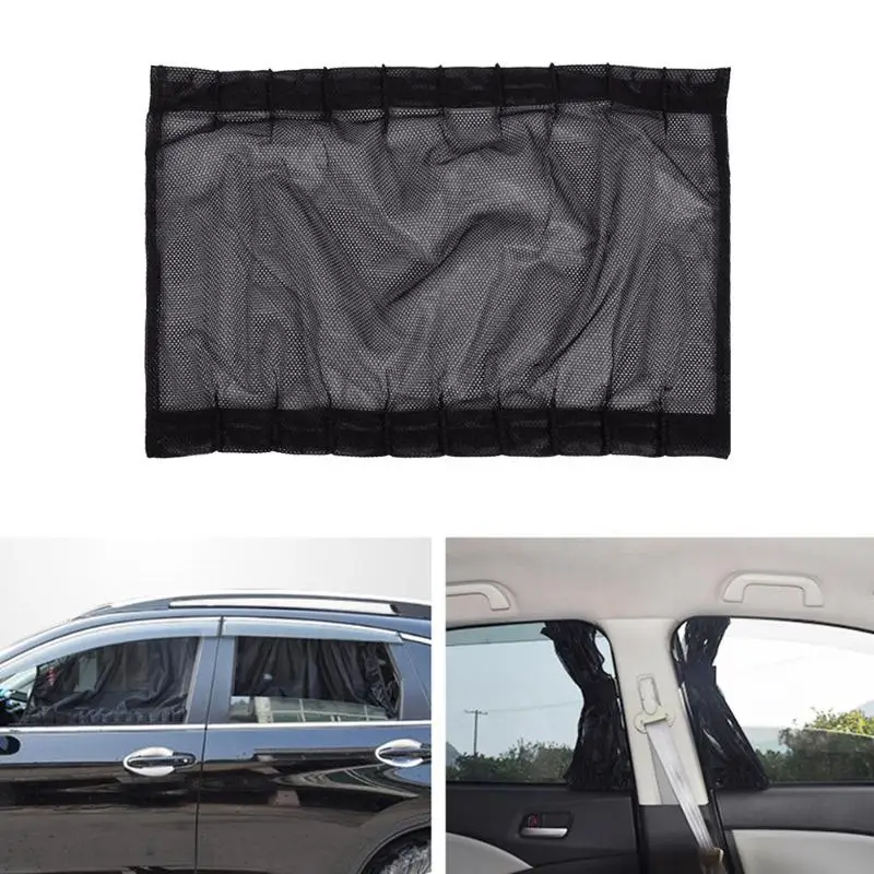 Регулируемая Крышка для окна автомобиля Солнцезащитная занавеска летняя Защита