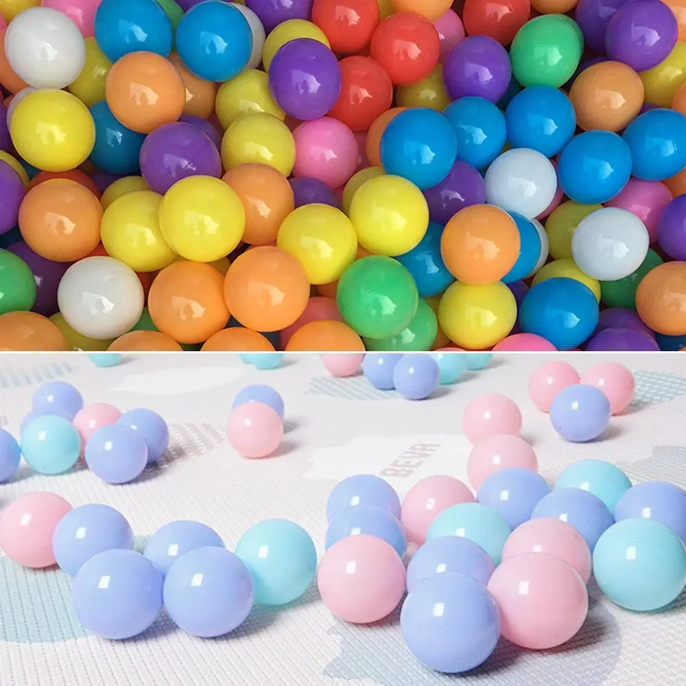Мячи для бассейна 200 шт. экологически чистые цветные пластиковые шарики