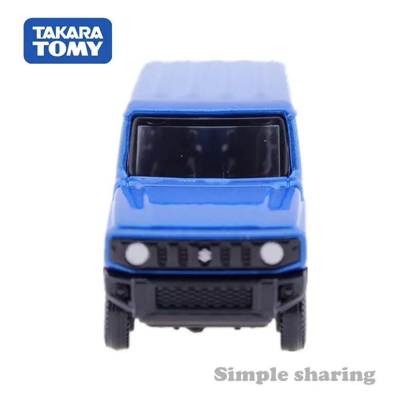 Takara Tomy TOMICA № 14 Suzuki Jimny Ограниченная серия металлический Литая Игрушечная модель автомобиля игрушки для детей коллекционные игрушки