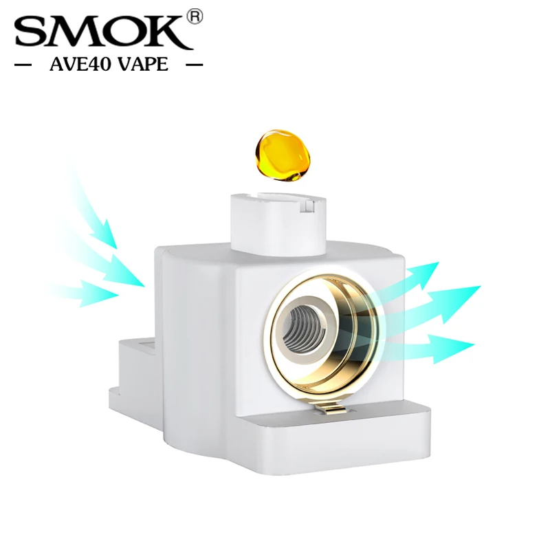 4 шт./лот оригинальный SMOK X-Force Сменная Головка Катушки 0.6ohm катушка Core Fit X Force набор