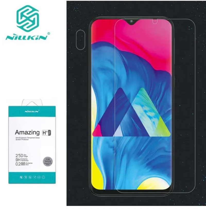Для samsung Galaxy M20 чехол NILLKIN блестящий роскошный Флип кожаный чехол Роскошный тонкий чехол для samsung M20 Nilkin чехол для телефона