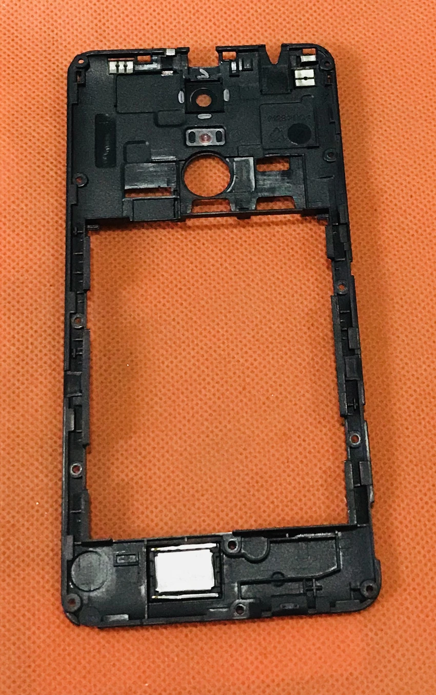 Used Original Back Frame shell case + camera glass for KINGZONE S3 MTK6580A Quad Core 5 Inch Free Shipping | Мобильные телефоны и