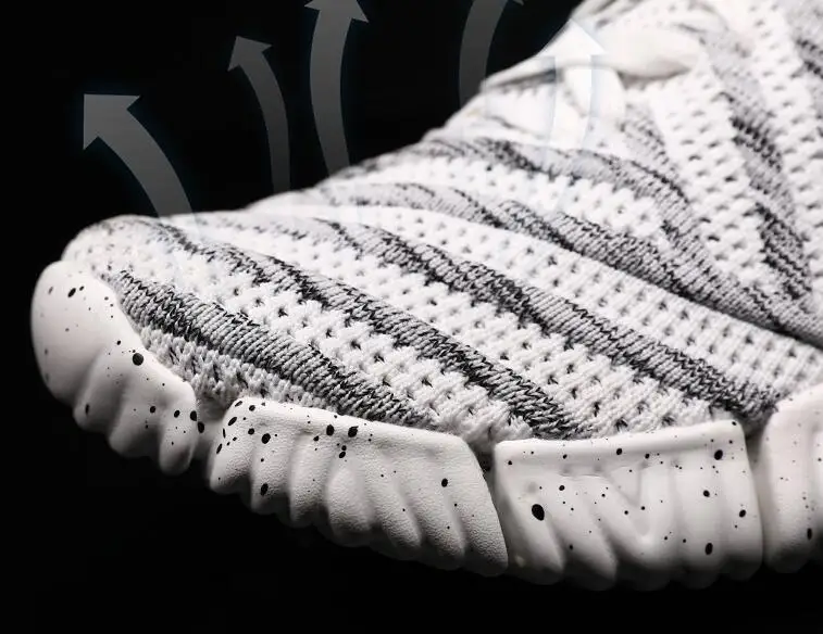 Роскошная Высококачественная дышащая мужская сетчатая обувь в Корейском стиле