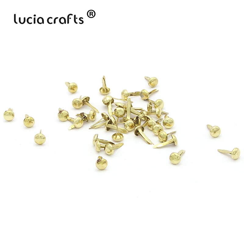 Lucia crafts 100 шт. 6*12 мм металлическая фотография украшение для скрапбукинга
