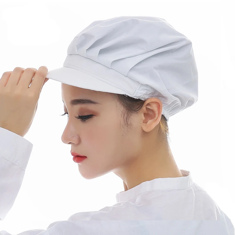 Sanxiaxin qualityUnisex эластичные сетчатые кепки с пряжкой тканевые для кухни ресторана