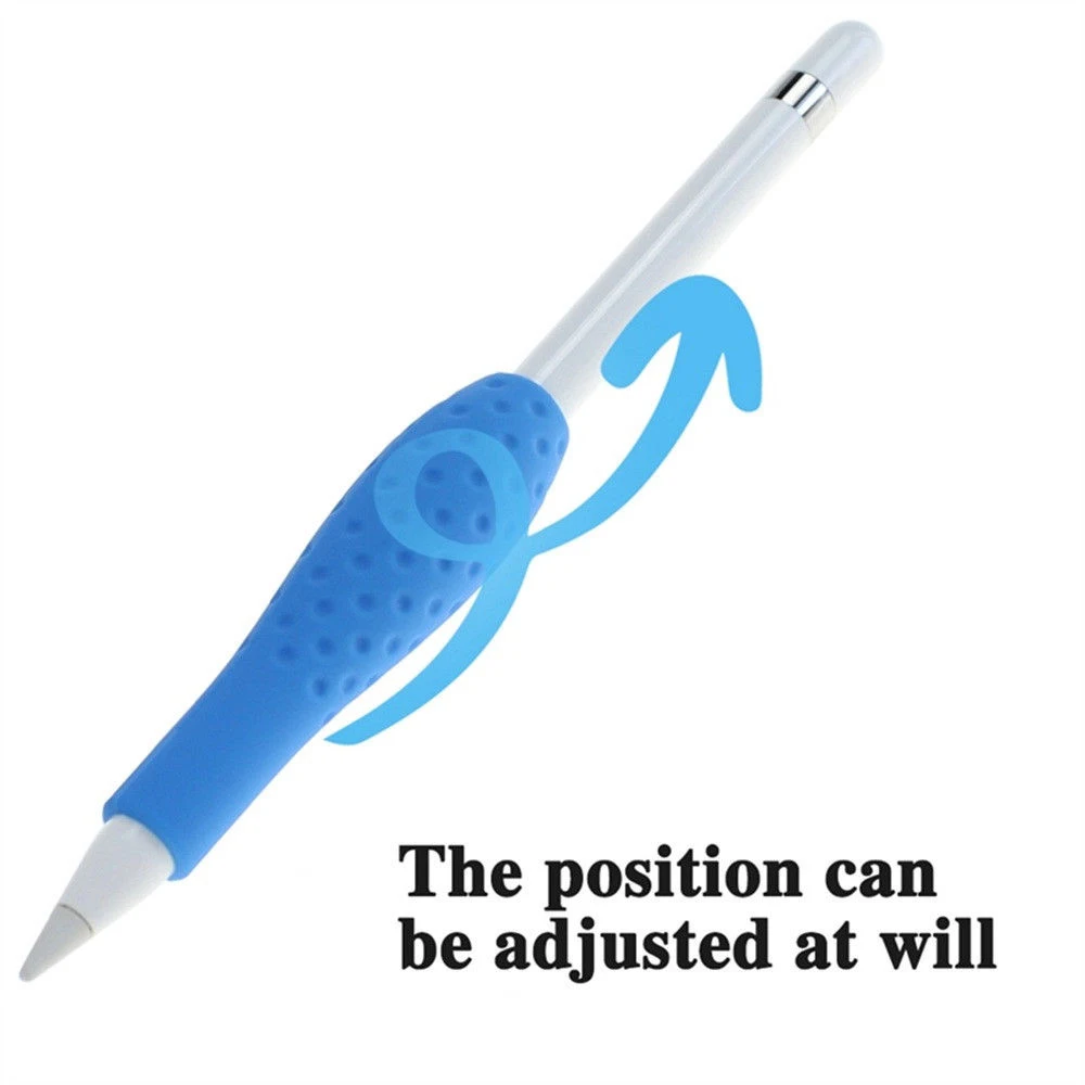 Eco-friendly Silicone Protector Case Soft Sleeve Water/Sweat-proof Anti-Skip Cover For Apple Phone Pencil Screen Handwriting |